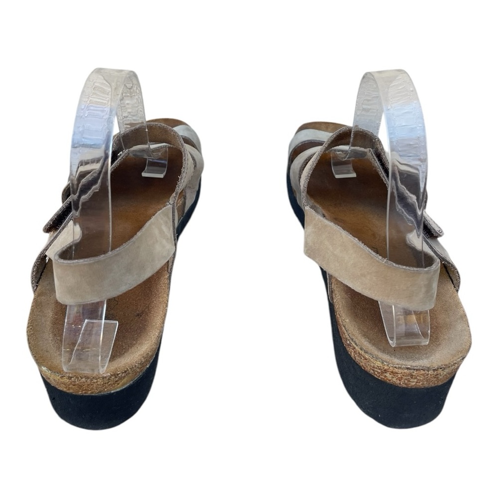 Naot Women's Stone Kayla Comfort Casual Flat Sandals 42 EU 11 US - Picture 9 of 9